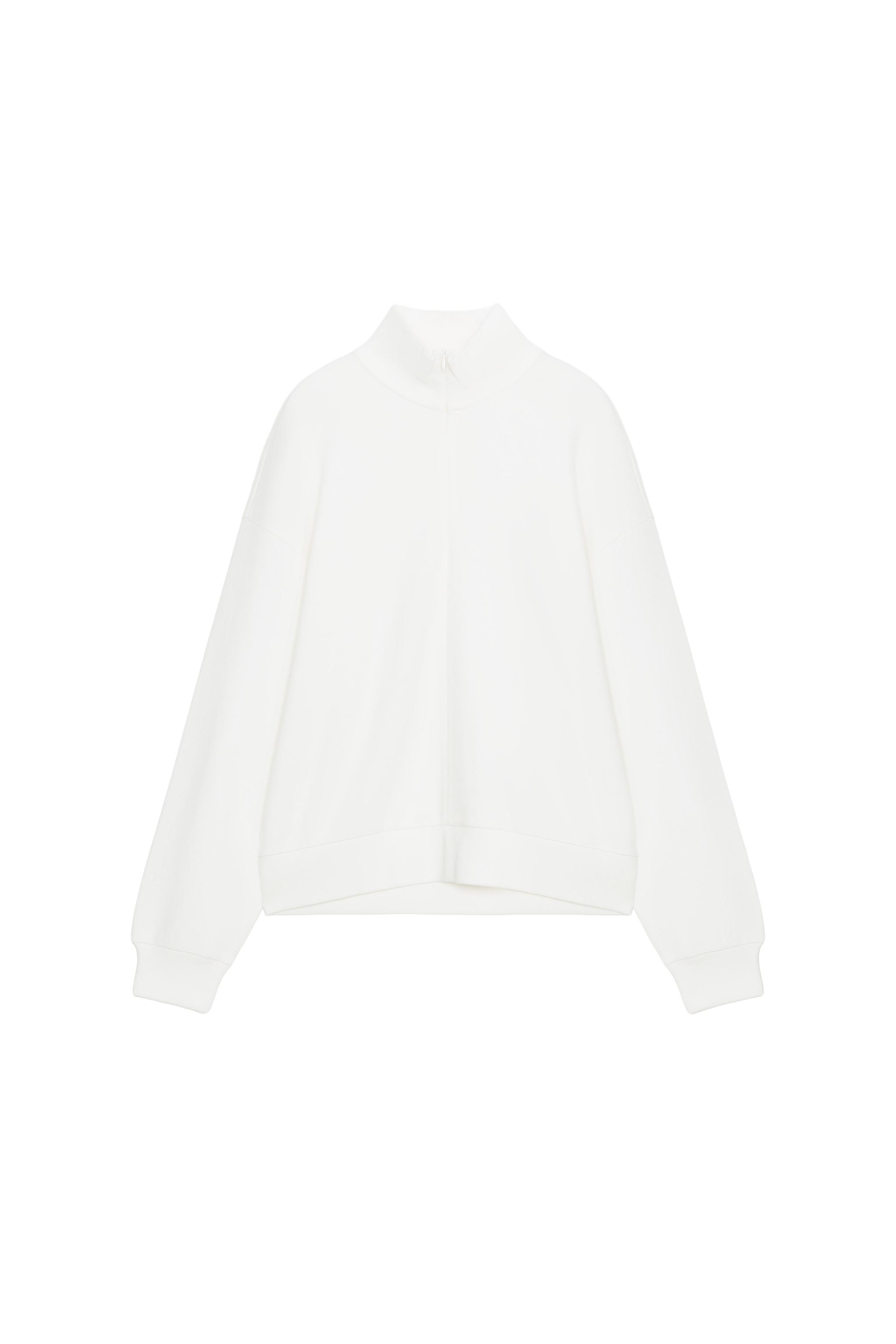 SUDADERA CREMALLERA