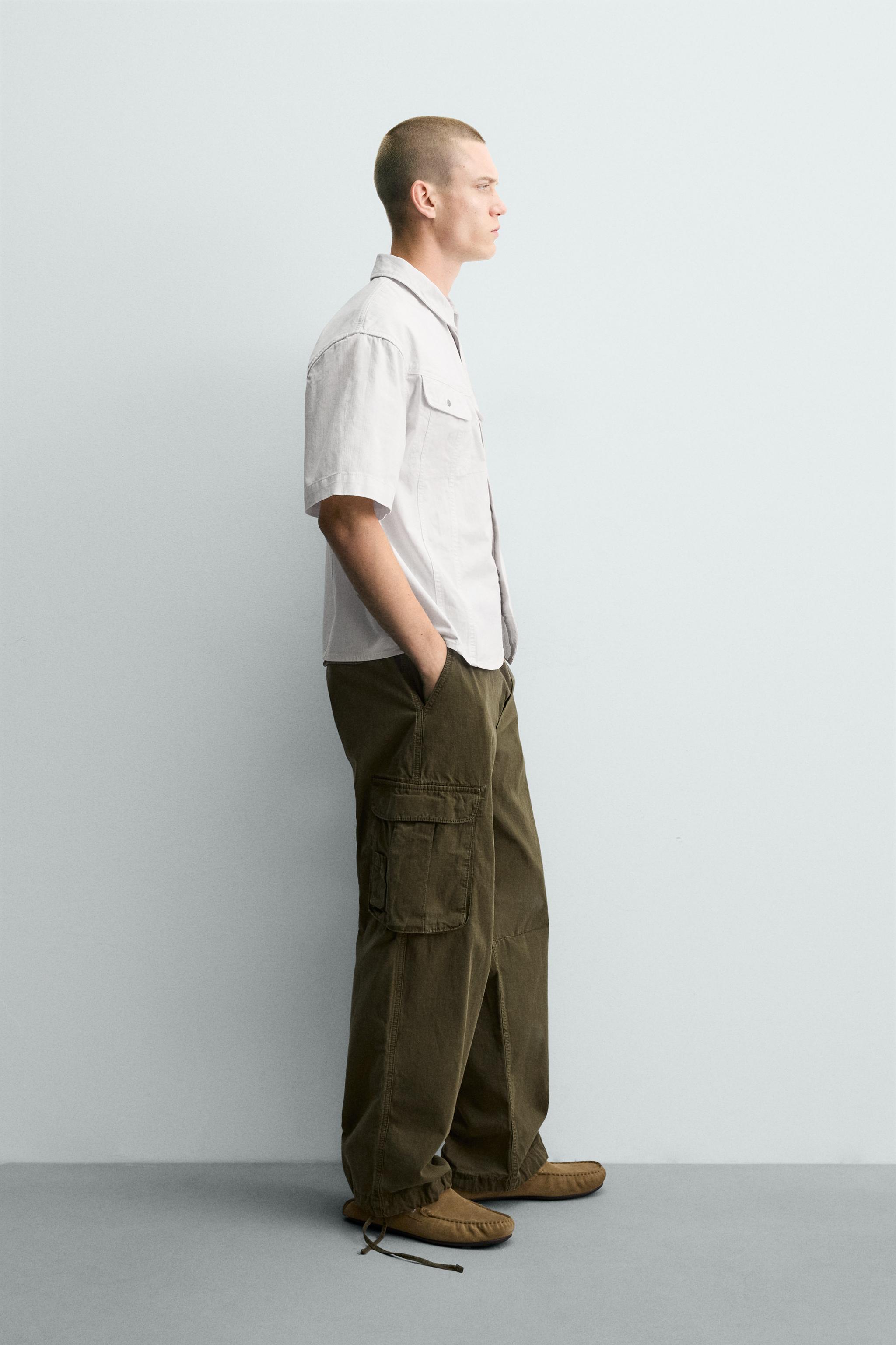 WASHED BOXY FIT OVERSHIRT