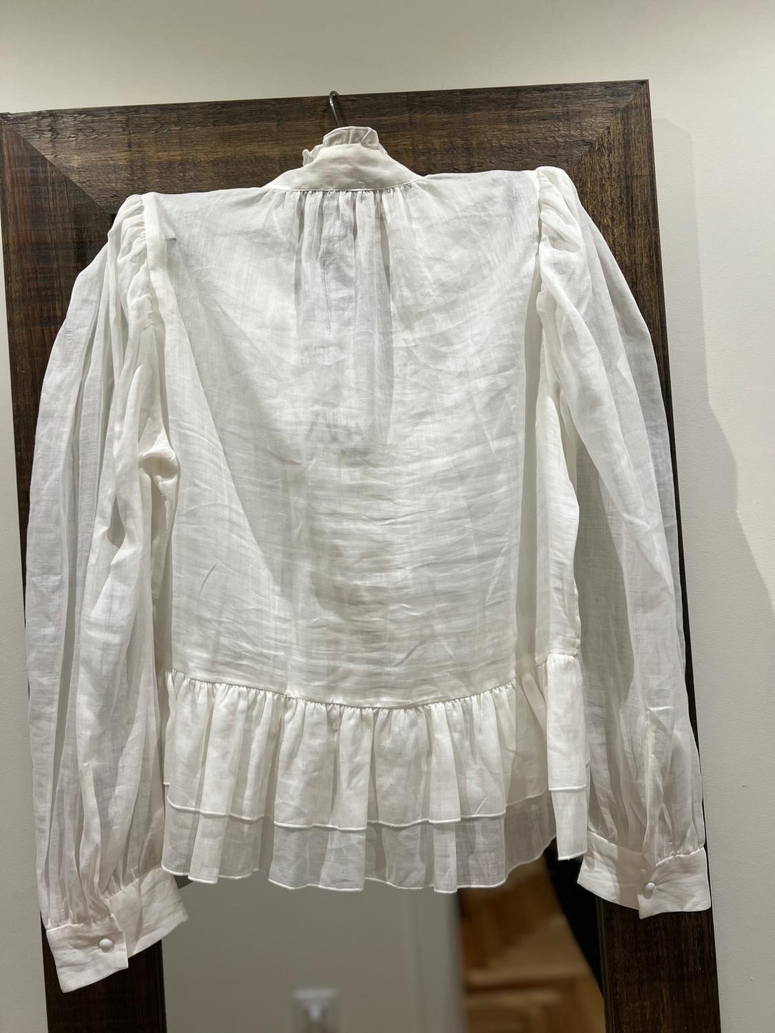 RUFFLED BLOUSE - LIMITED EDITION - Image 4