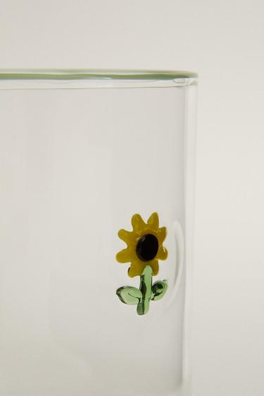 VERRE BOROSILICATE TOURNESOL - Jaune de Zara - Image 3