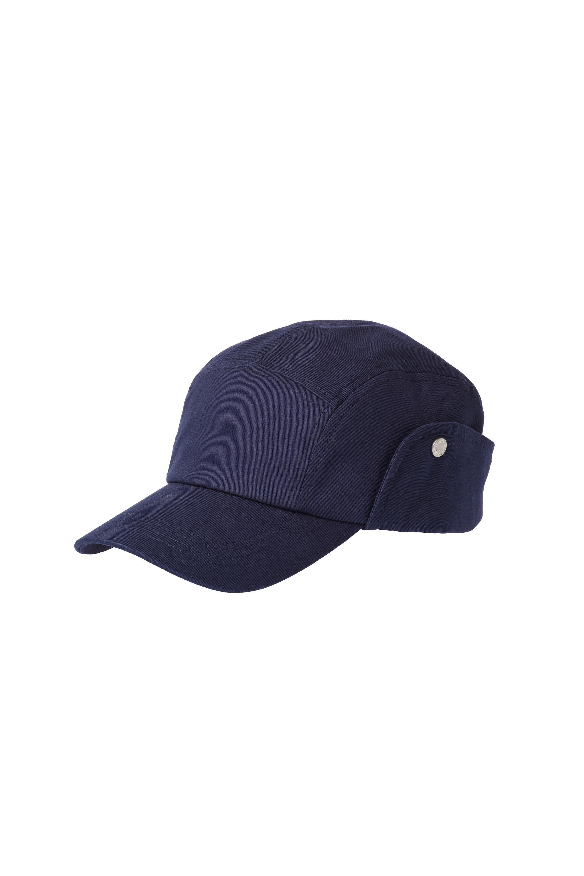 EARFLAP CAP — navy