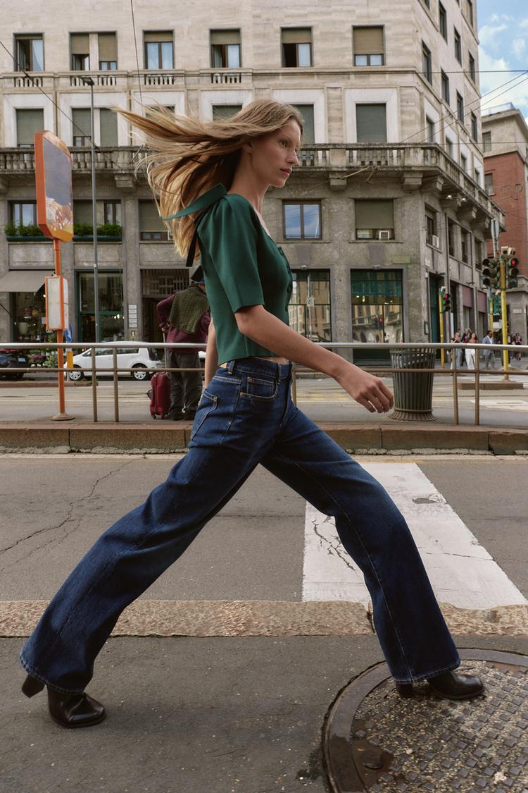 SHOULDER TIE KNIT CARDIGAN