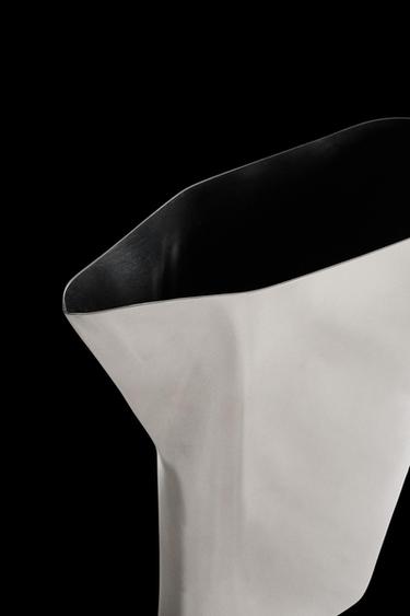 DECORATIVE STAINLESS STEEL JUG - Grey by Zara