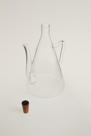 BOROSILICATE GLASS CRUET — Transparent 2