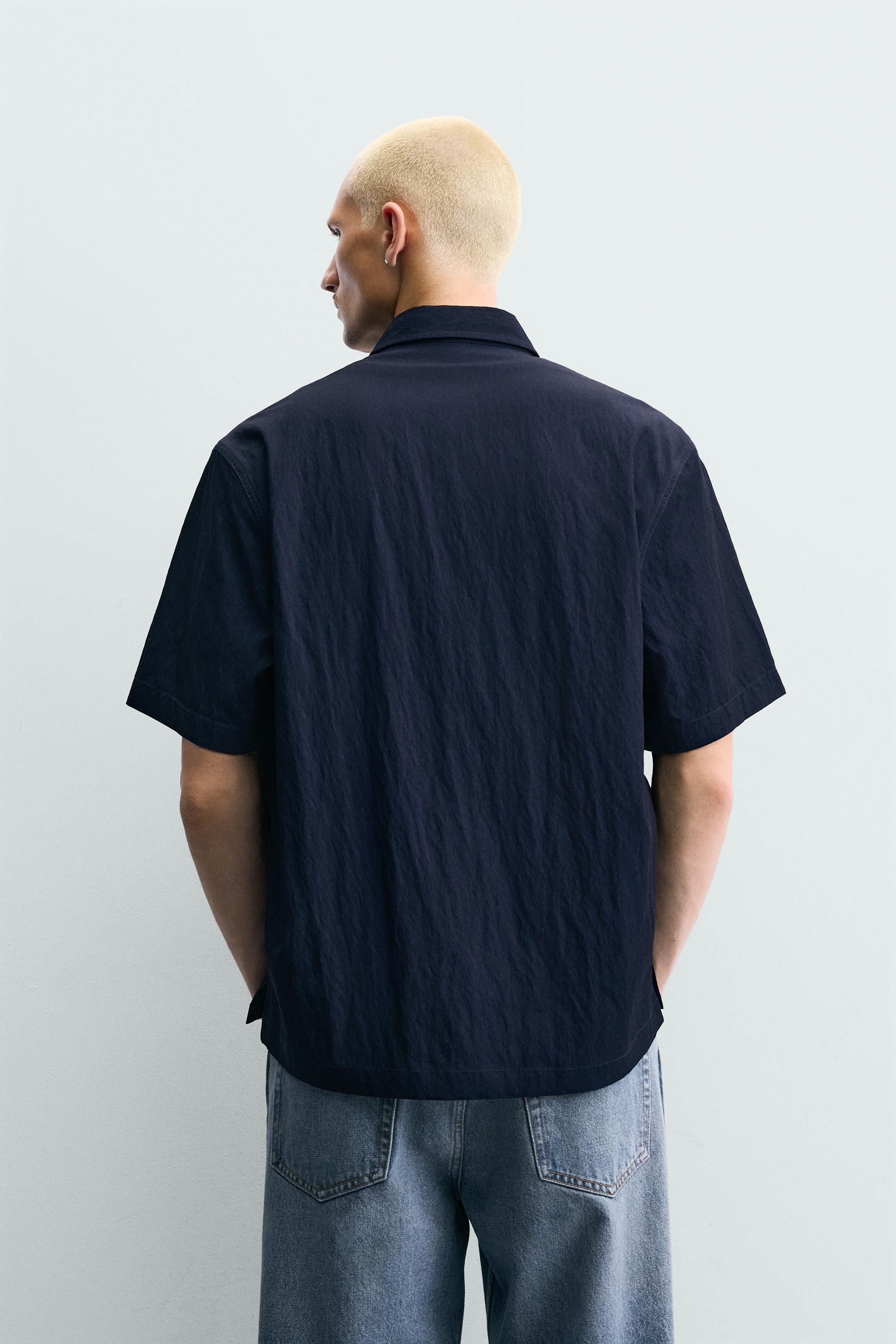 CHEMISE FLUIDE COUPE DÉCONTRACTÉE