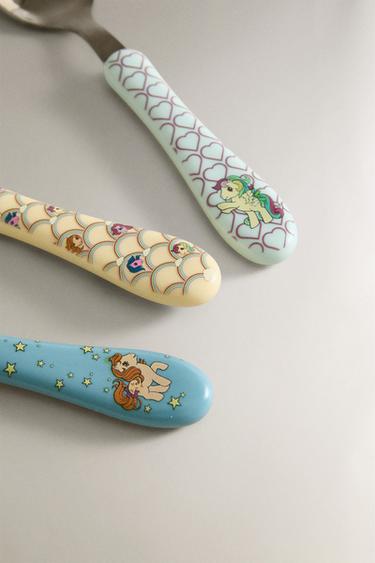 KIDS’ MY LITTLE PONY© CUTLERY SET - Multicoloured by Zara - Image 2