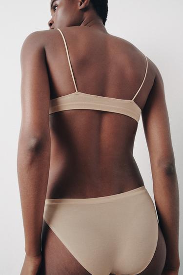 CULOTTE SEAMLESS - rose poudré de Zara - Image 2