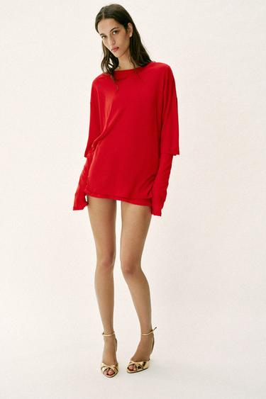 METALLIC EFFECT HIGH-HEEL SANDALS - Gold by Zara