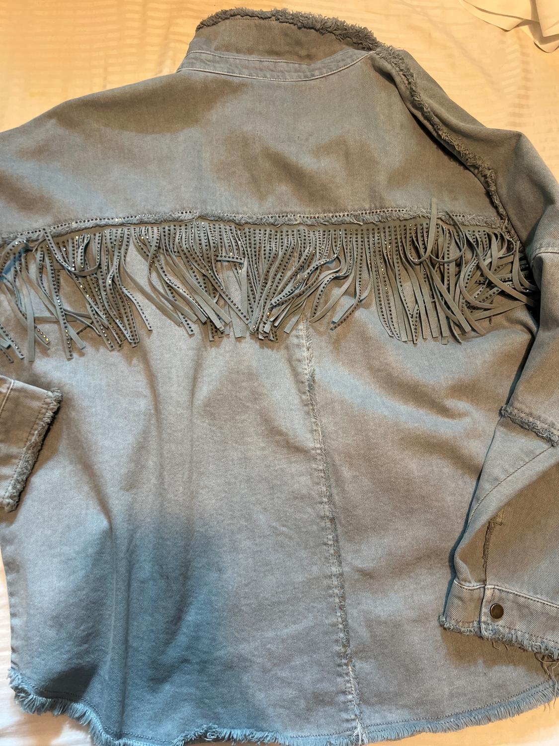 QUILTED JACKET WITH POCKETS - Image 2