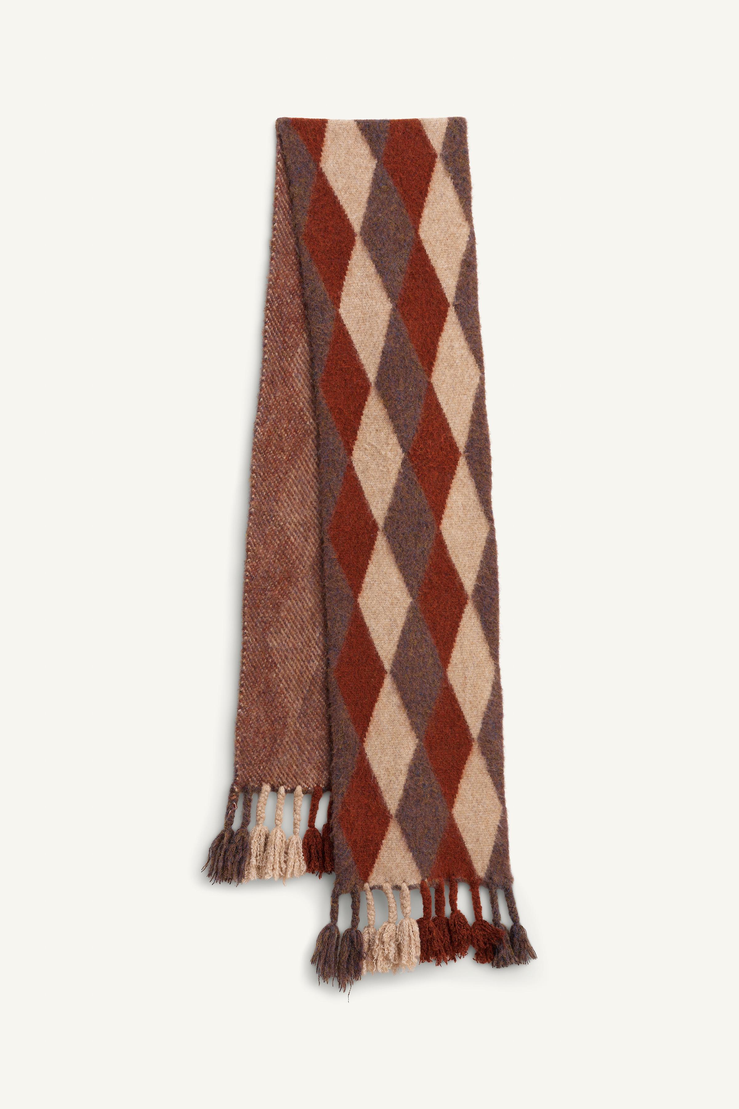 LIMITED EDITION DIAMOND COMBINED SCARF