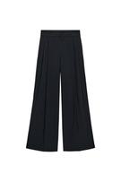 İNCE ÇİZGİLİ OVERSIZE BLAZER - Görsel 3