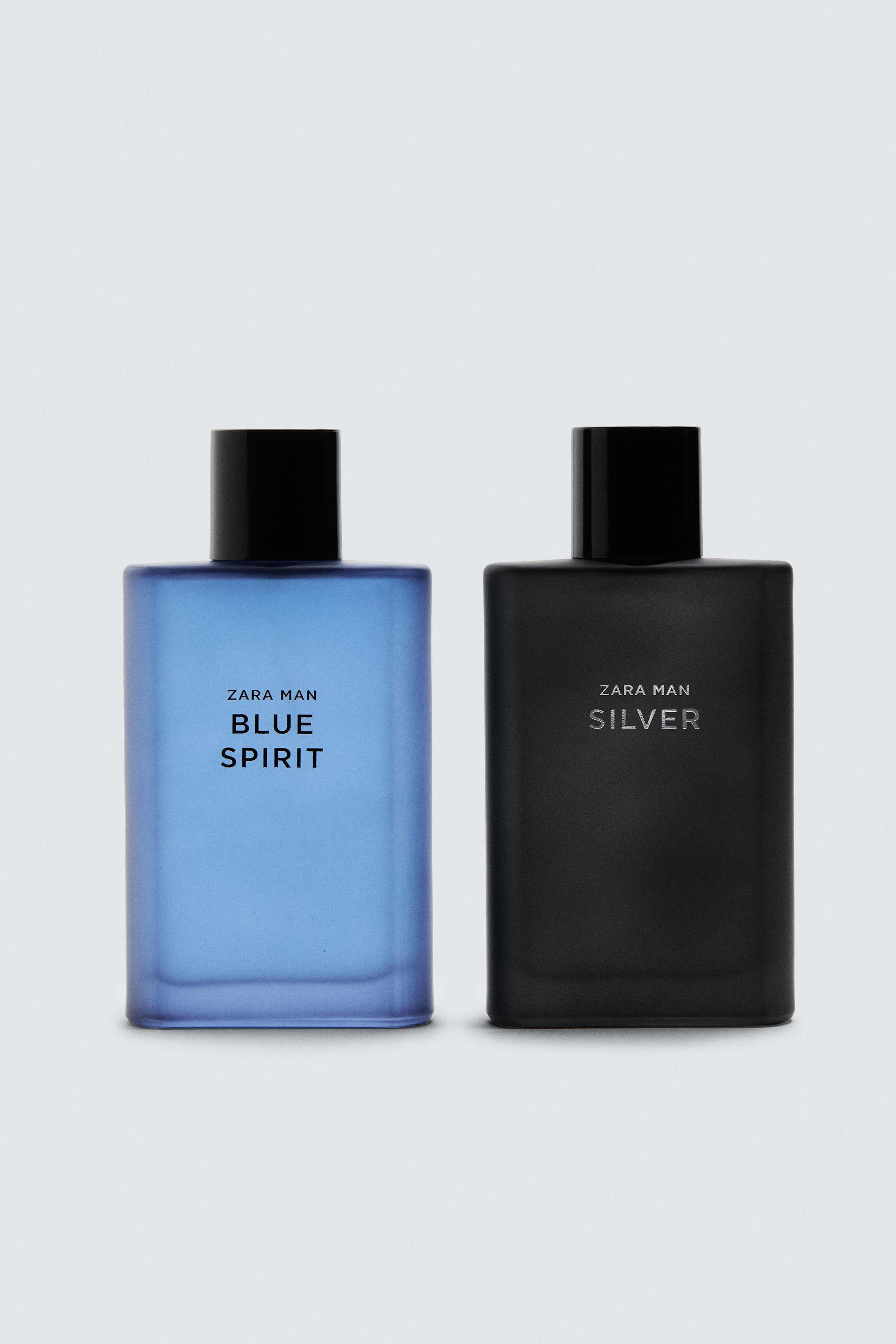 Man Blue Spirit Zara Man Summer Perfume MAN SILVER BLUE SPIRIT EDT
