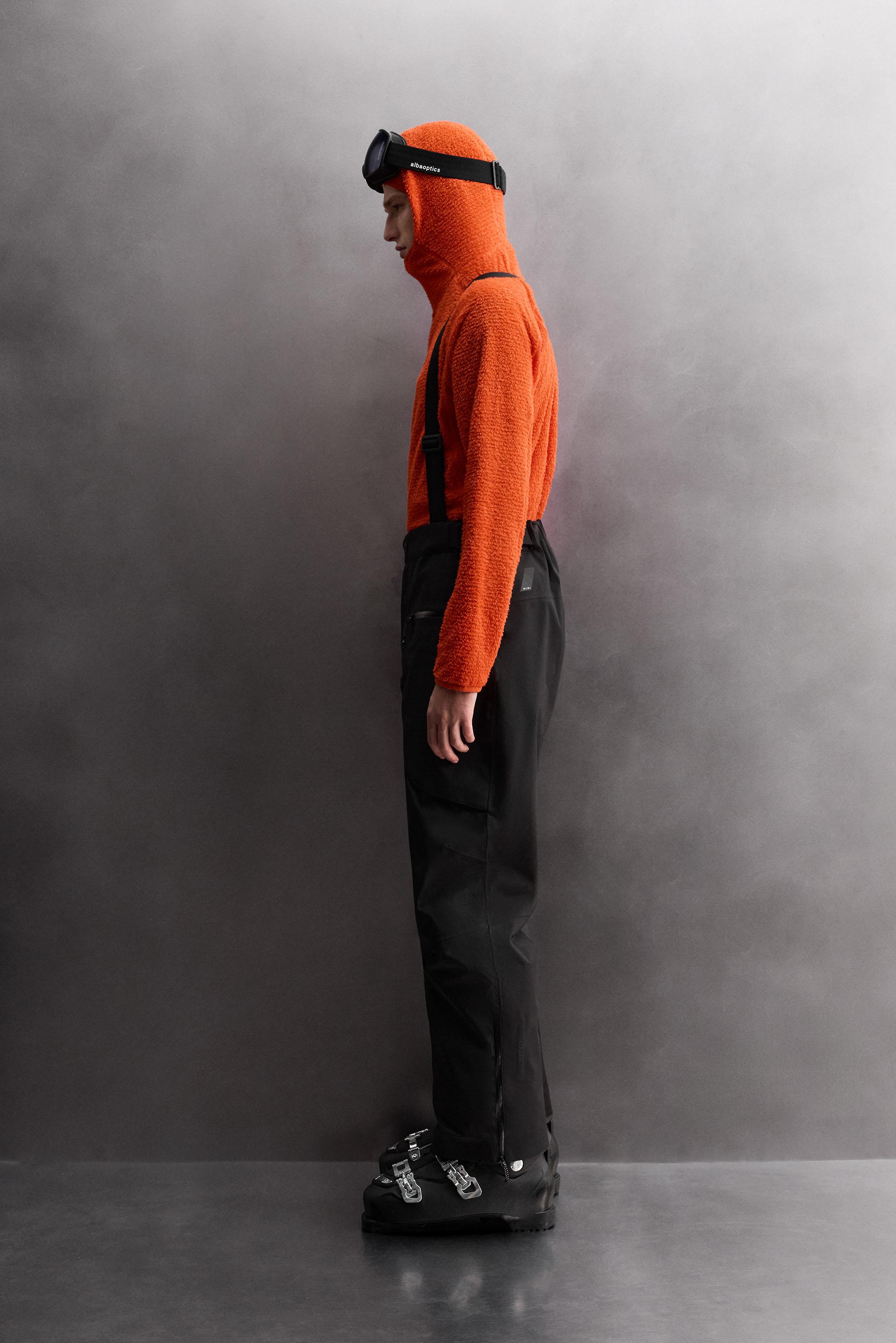 RECCO® WATERPROOF PADDED SKI SHELL PANTS