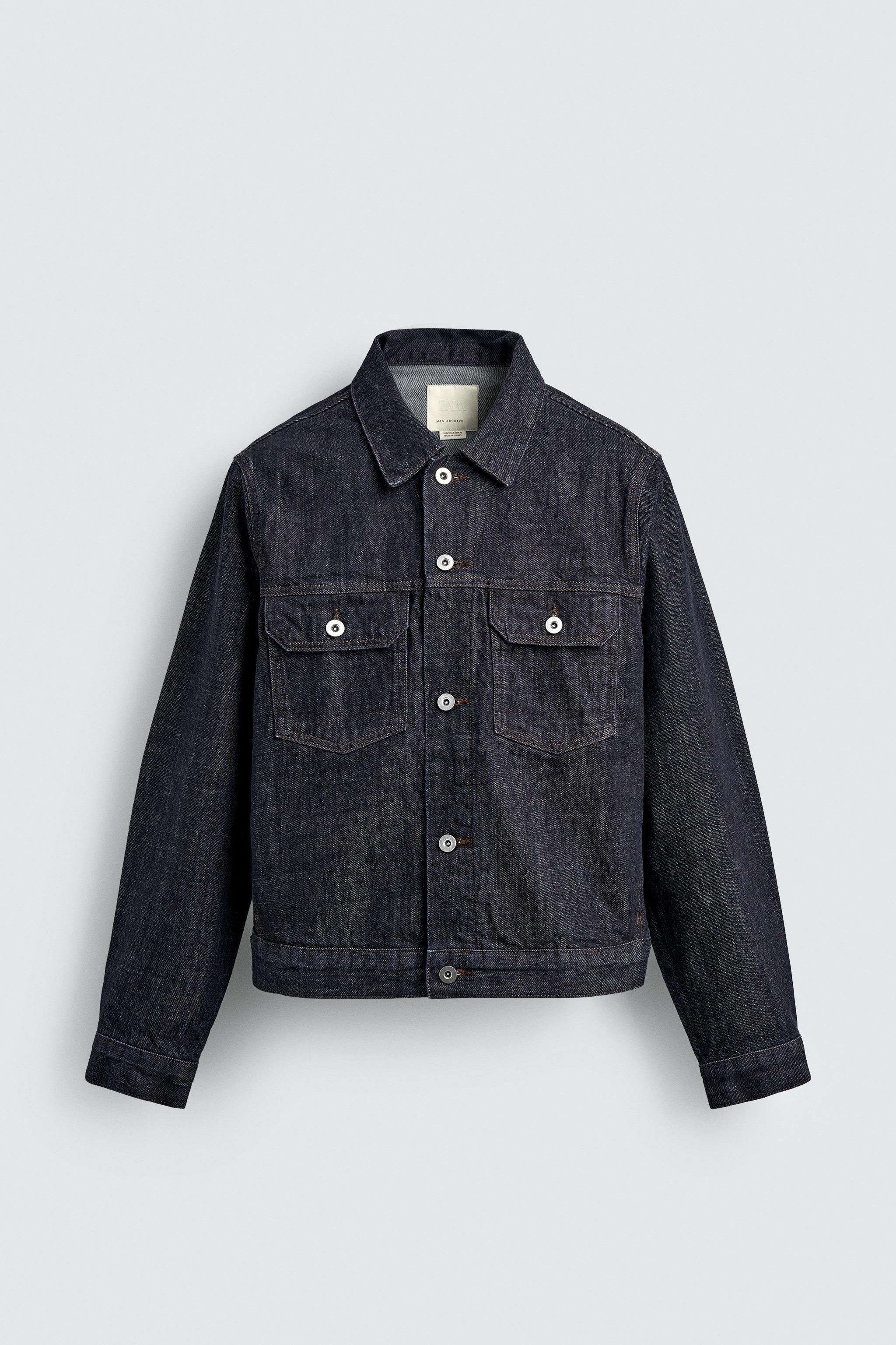 VESTE EN DENIM COUPE COURTE ÉDITION LIMITÉE