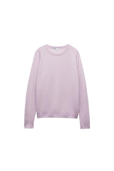 EXTRA SOFT WOOL SWEATER