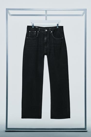 BAGGY-FIT-JEANS – LIMITED EDITION - Schwarz von Zara