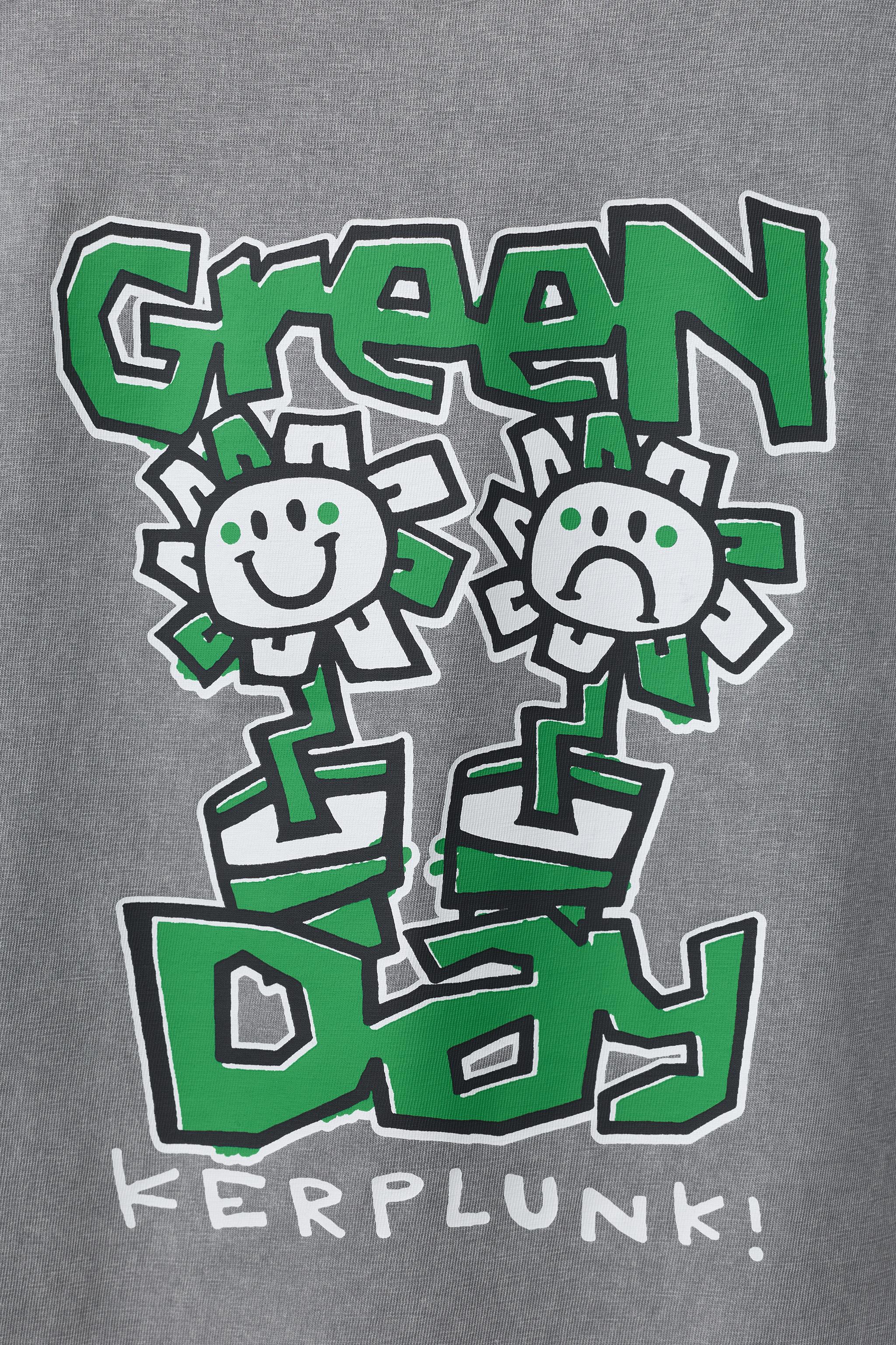 GREENDAY ® WASHED EFFECT T-SHIRT