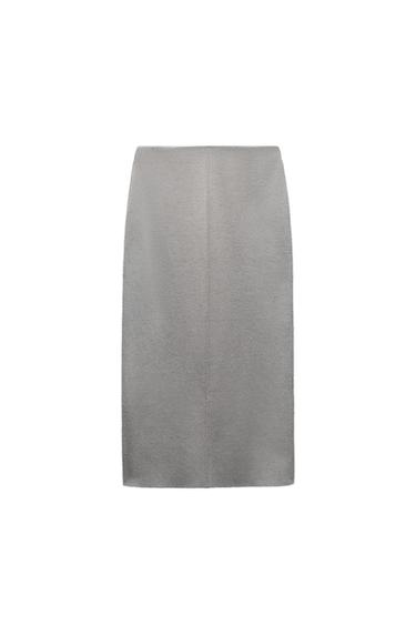 SOFT MIDI SKIRT