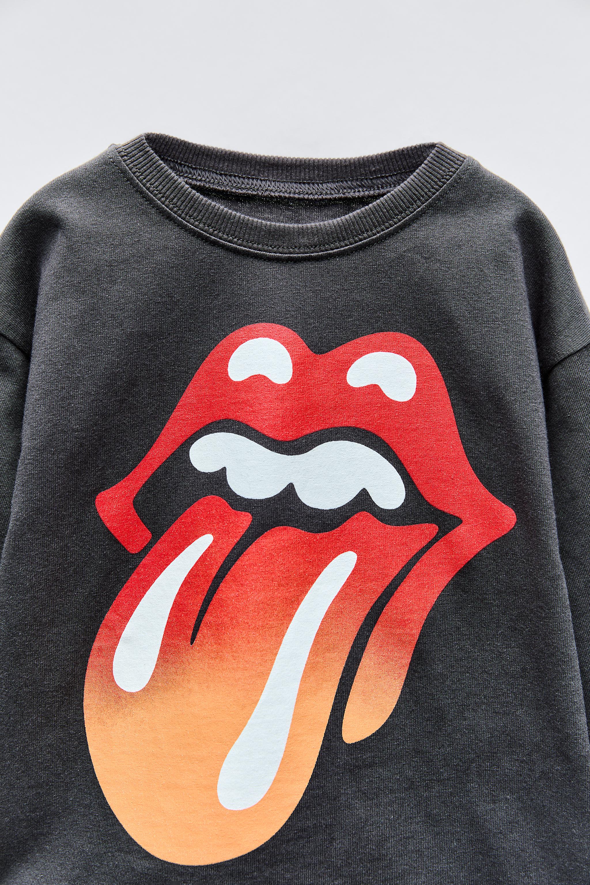 Zara buy Rolling Stones sweatshirt