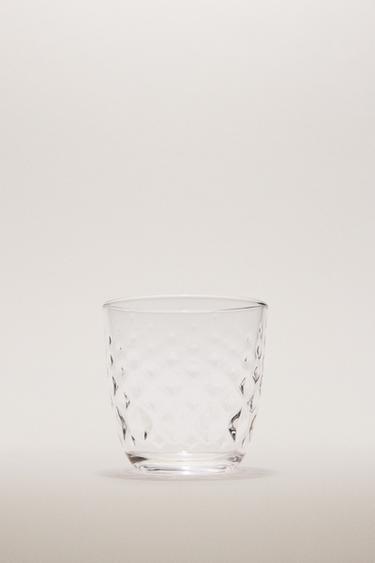 VASO DIBUJO RELIEVE -  de Zara