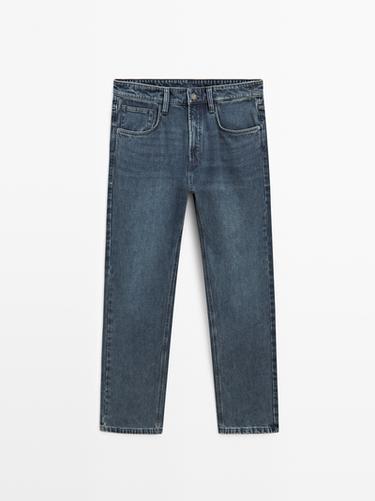 Zara Relaxed-fit jeans - Blue
