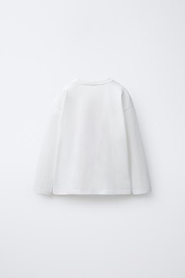 HELLO KITTY © SANRIO HEARTS T-SHIRT - Ecru by Zara - Image 1