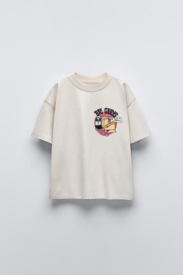 Zara T-SHIRT TECHNIQUE IMPRIMÉ RUNNING | Place Rosemère
