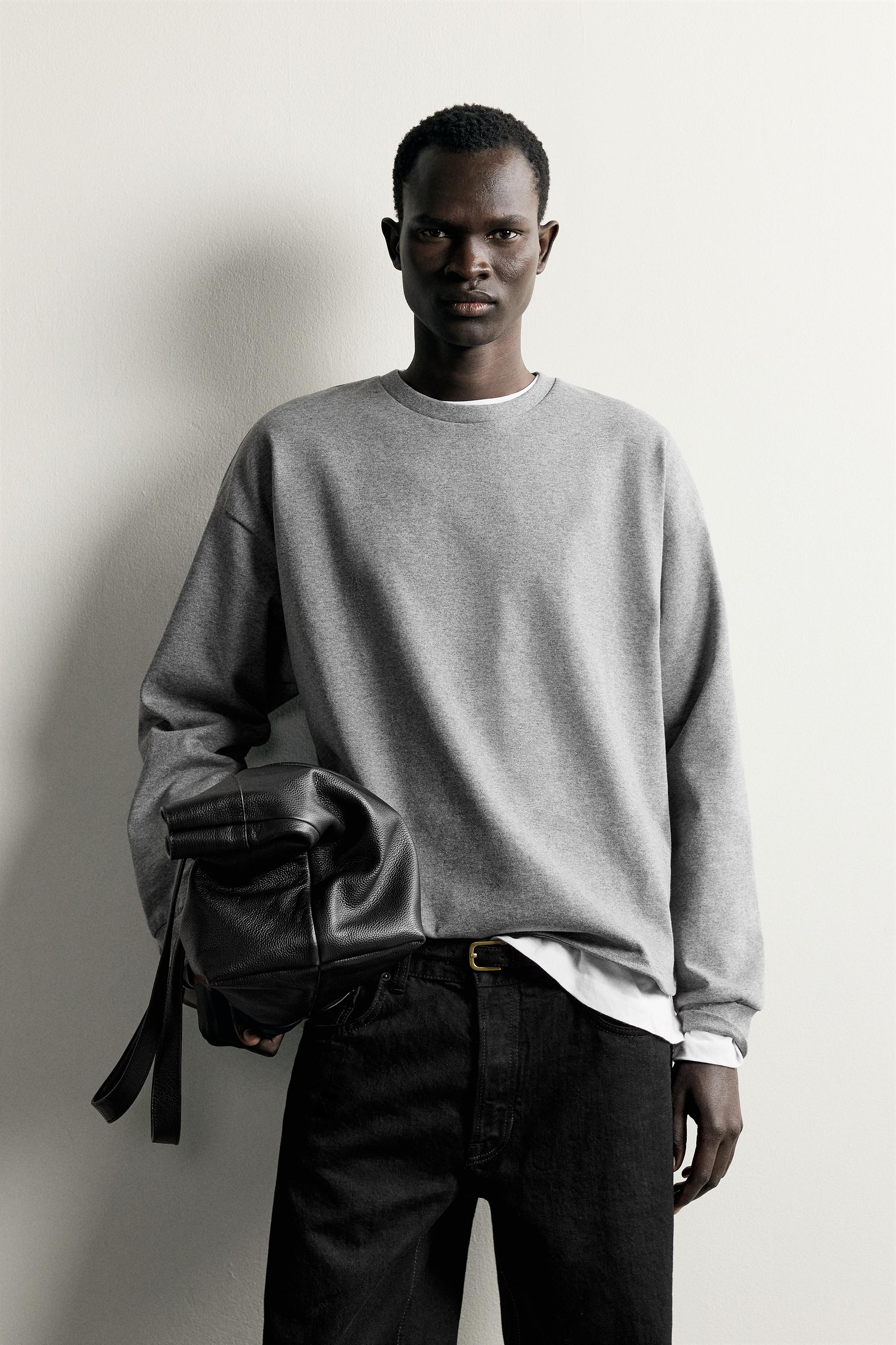 RELAXED FIT T-SHIRT WITH VENTS