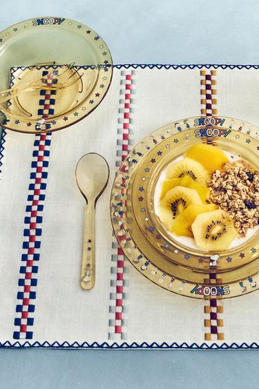 SET - DARK SALMON by Zara