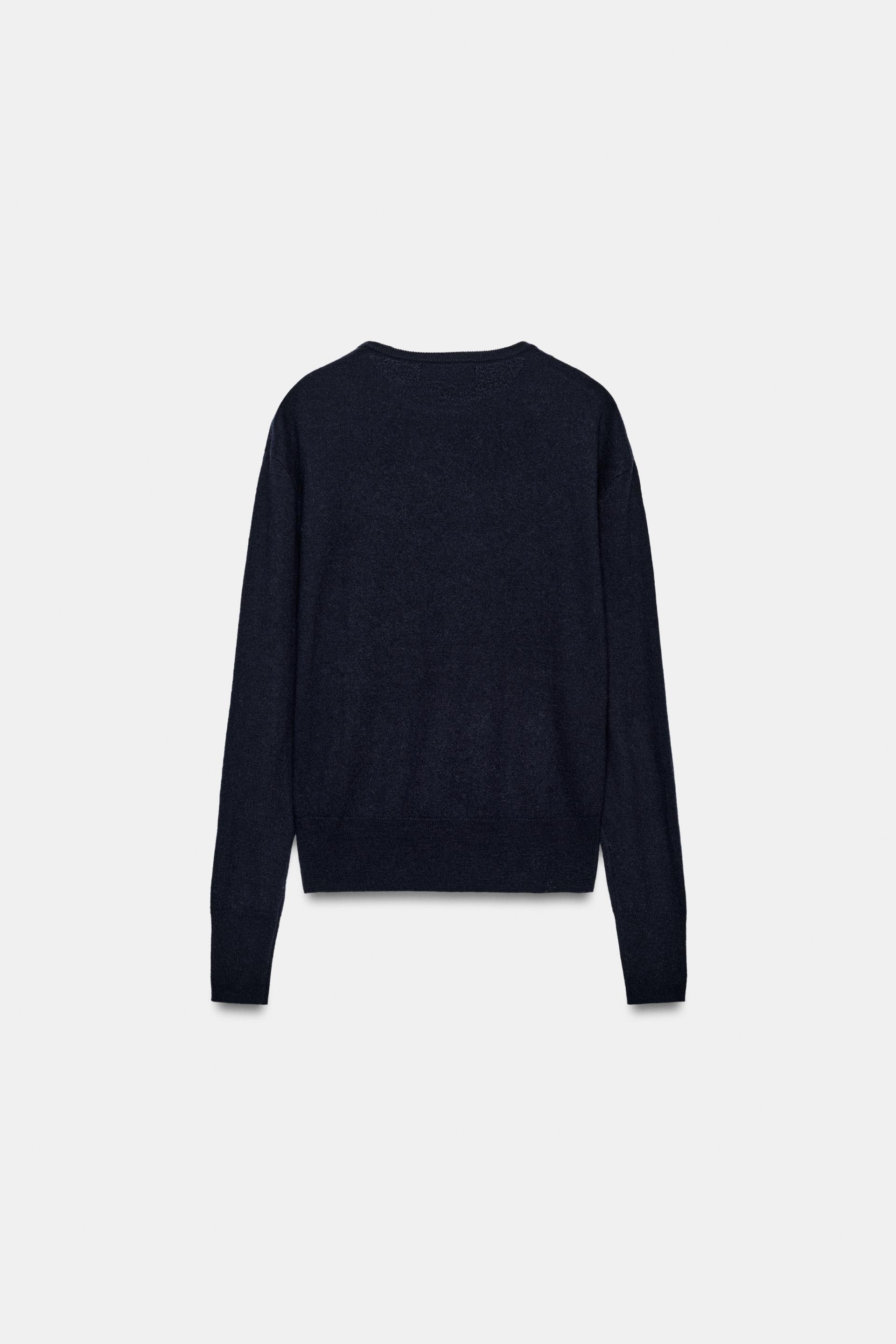 100% EXTRA-SOFT WOOL JUMPER thumbnail 10