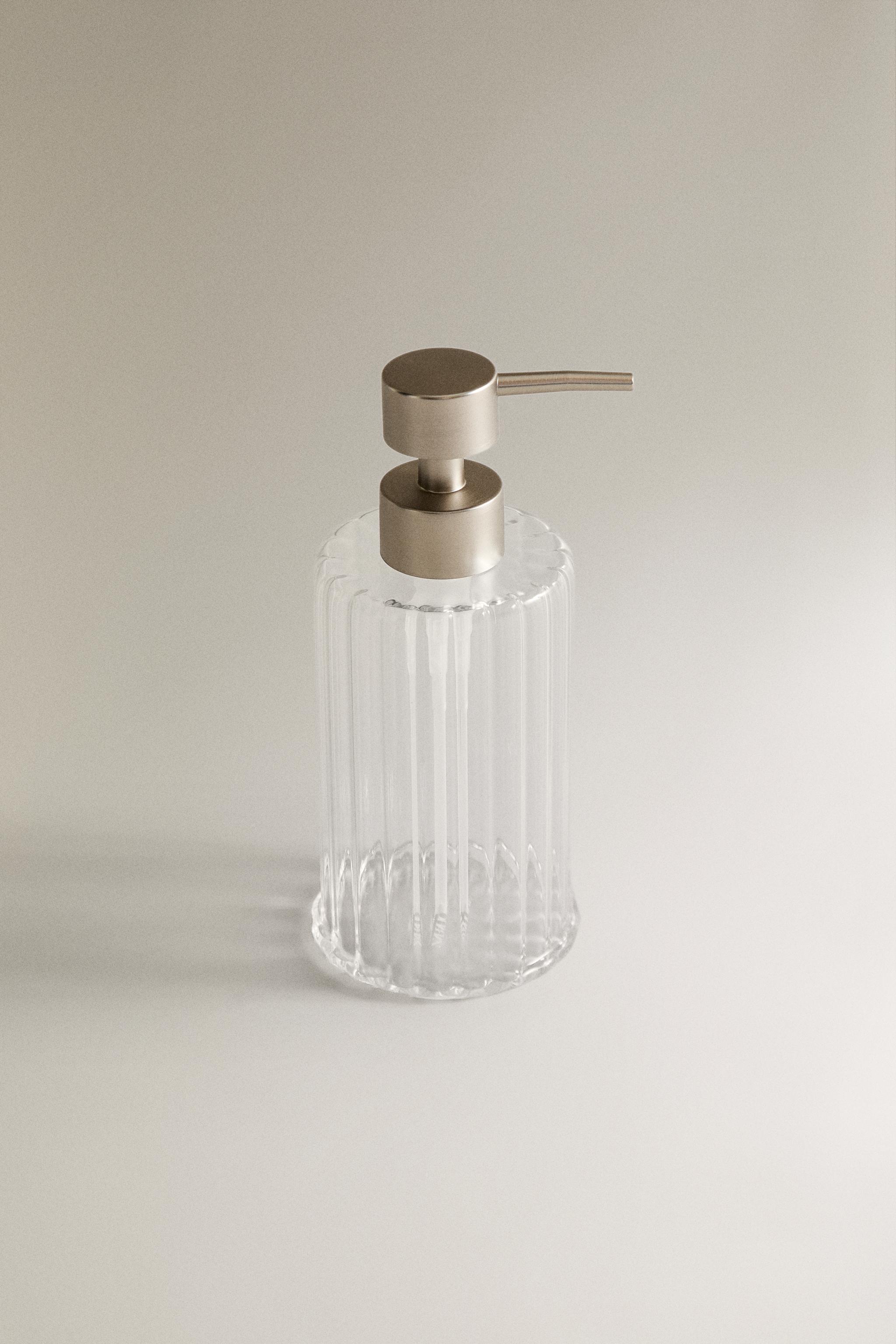 DISTRIBUTEUR SAVON BOROSILICATE