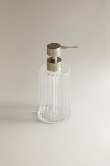 DISTRIBUTEUR SAVON BOROSILICATE - Transparent de Zara - Image 1