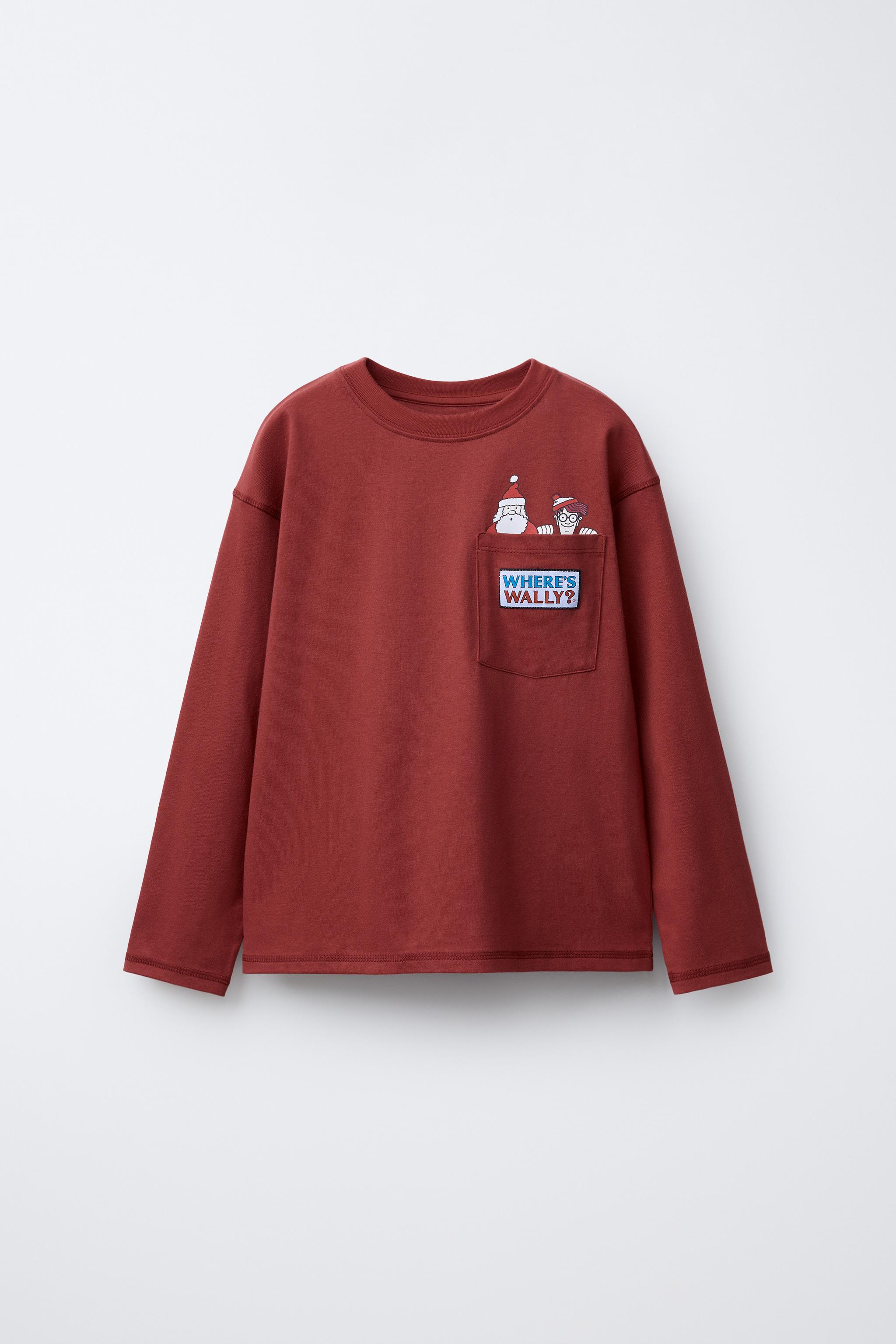 WHERE'S WALDO ® DREAMWORKS © PRINTED T-SHIRT