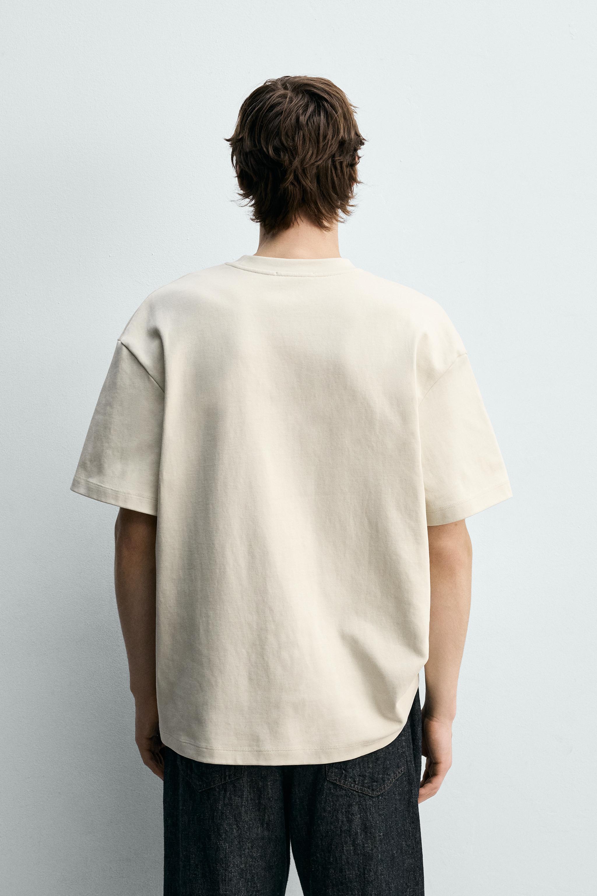 T-SHIRT RELAXED FIT INTERLOCK
