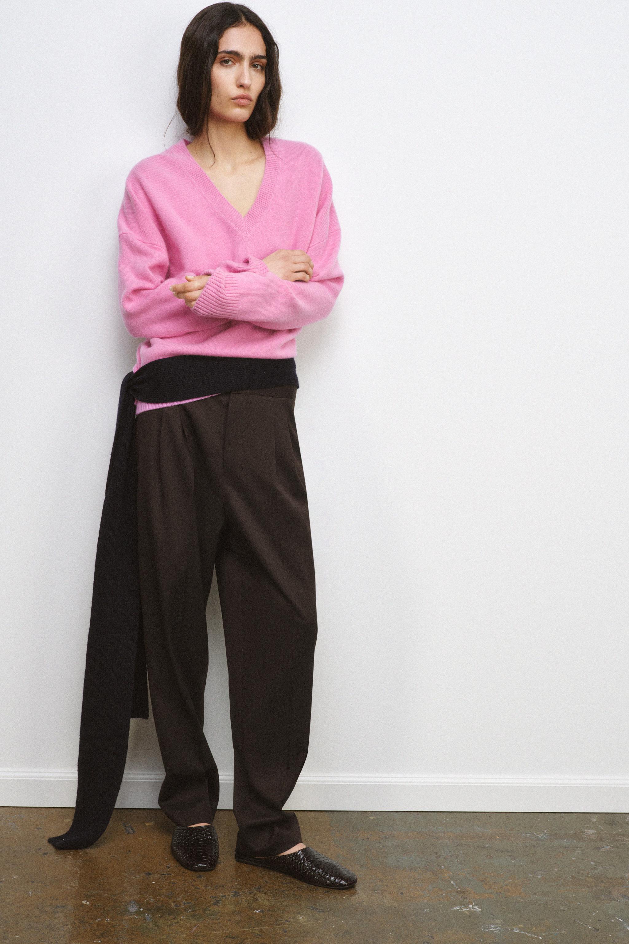 %100 YÜN OVERSIZE KAZAK