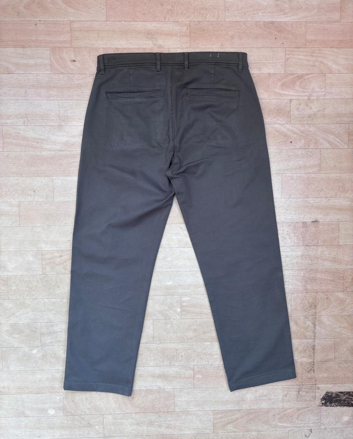 STRAIGHT FIT COTTON CHINO - Image 2