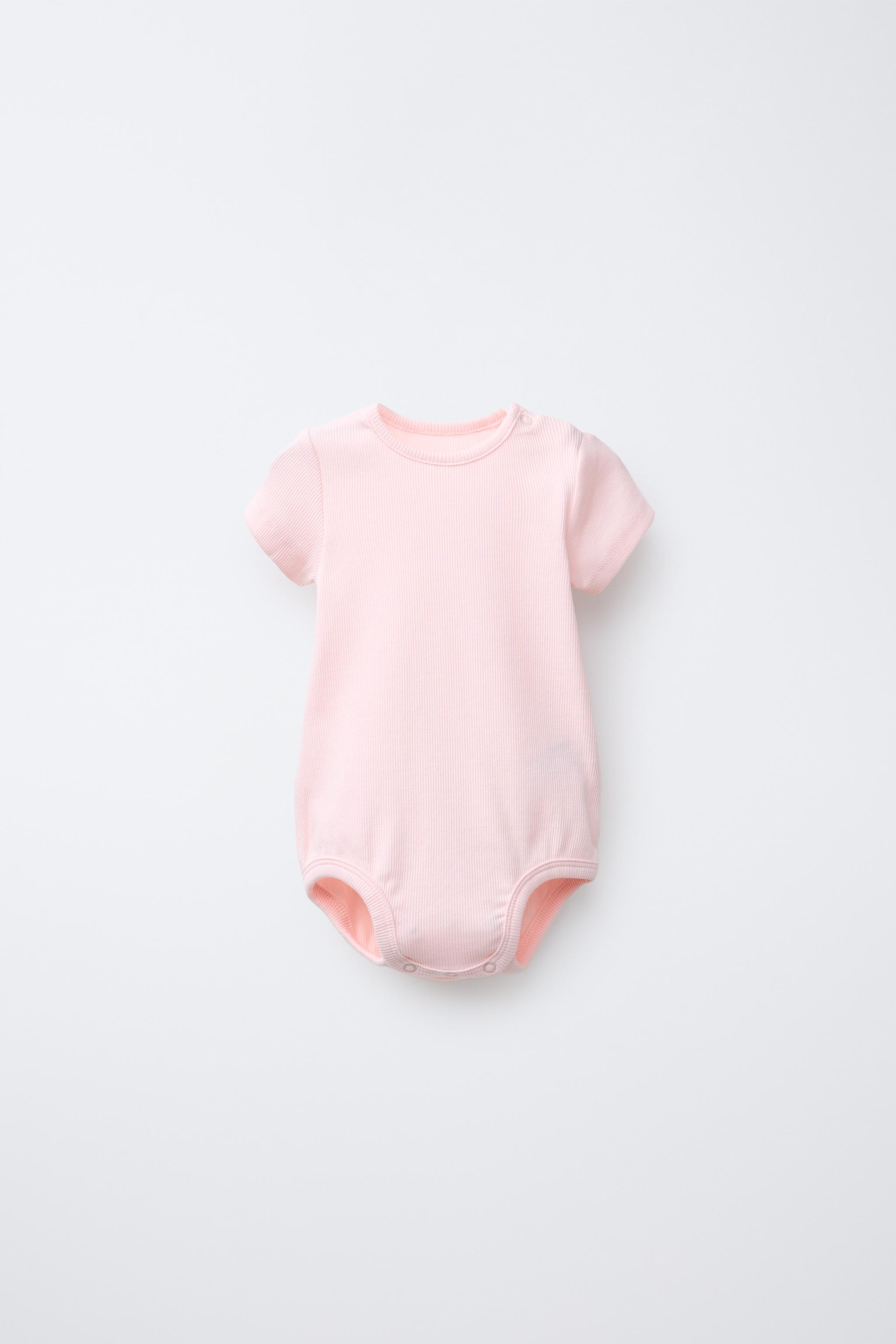 TWO-PACK OF RIB BODYSUITS