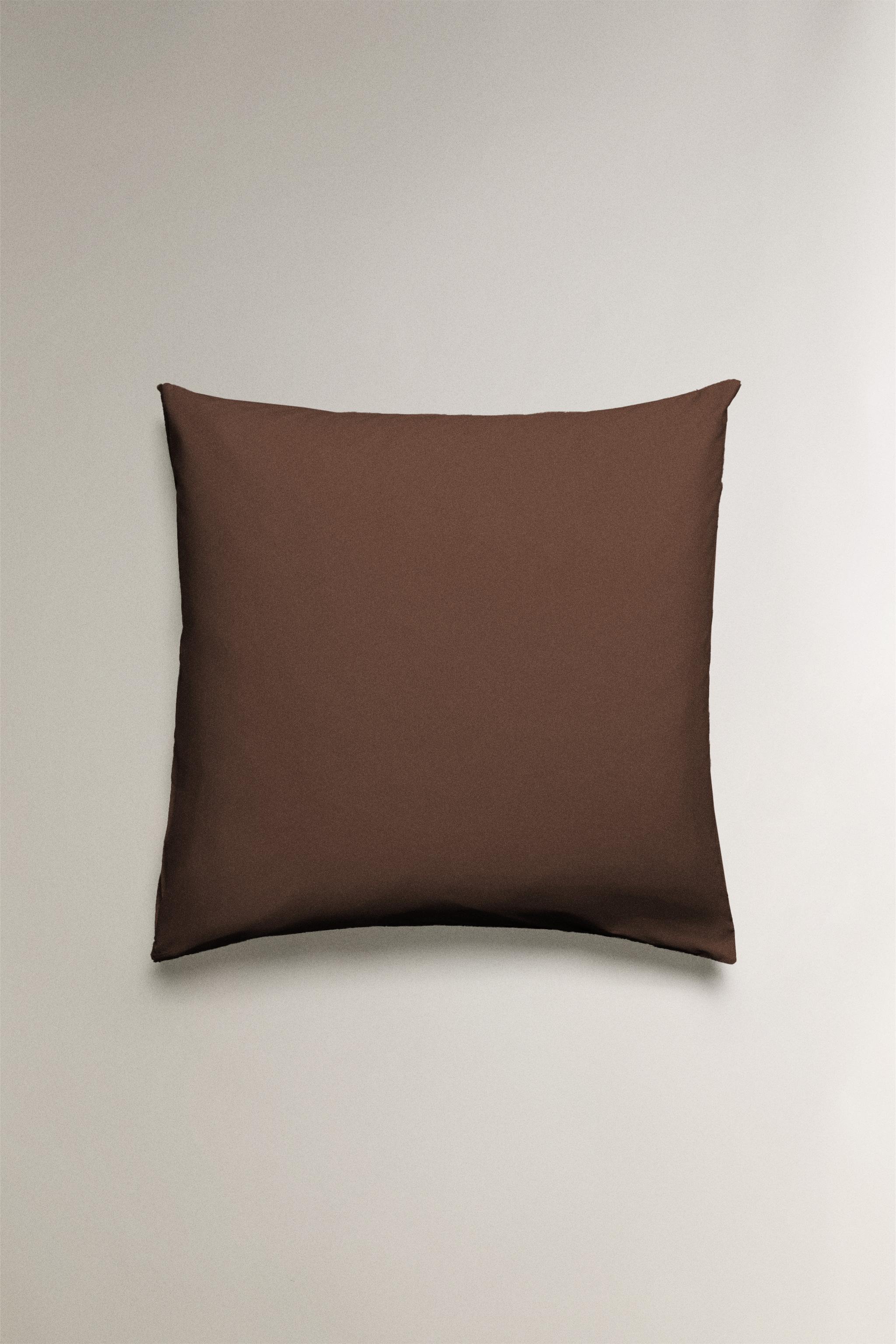 PERCALE COTTON PILLOWCASE ( THREAD COUNT