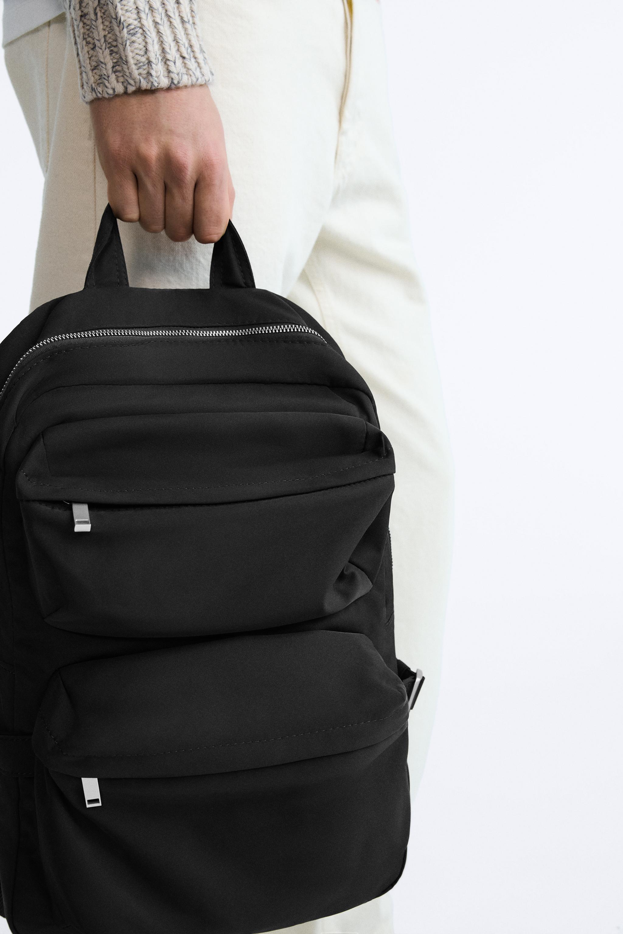 Zara backpack with online pocket