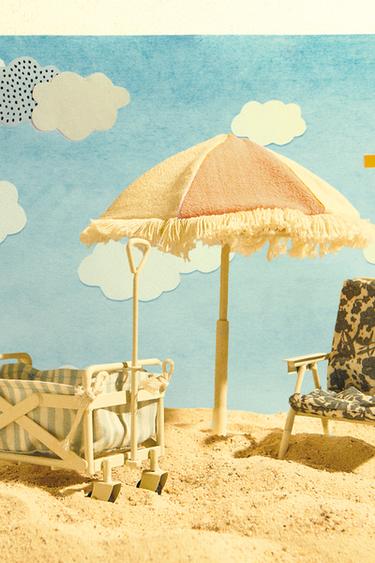 CHILDREN'S BEACH FURNITURE TOY SET - Multicoloured by Zara - Image 5