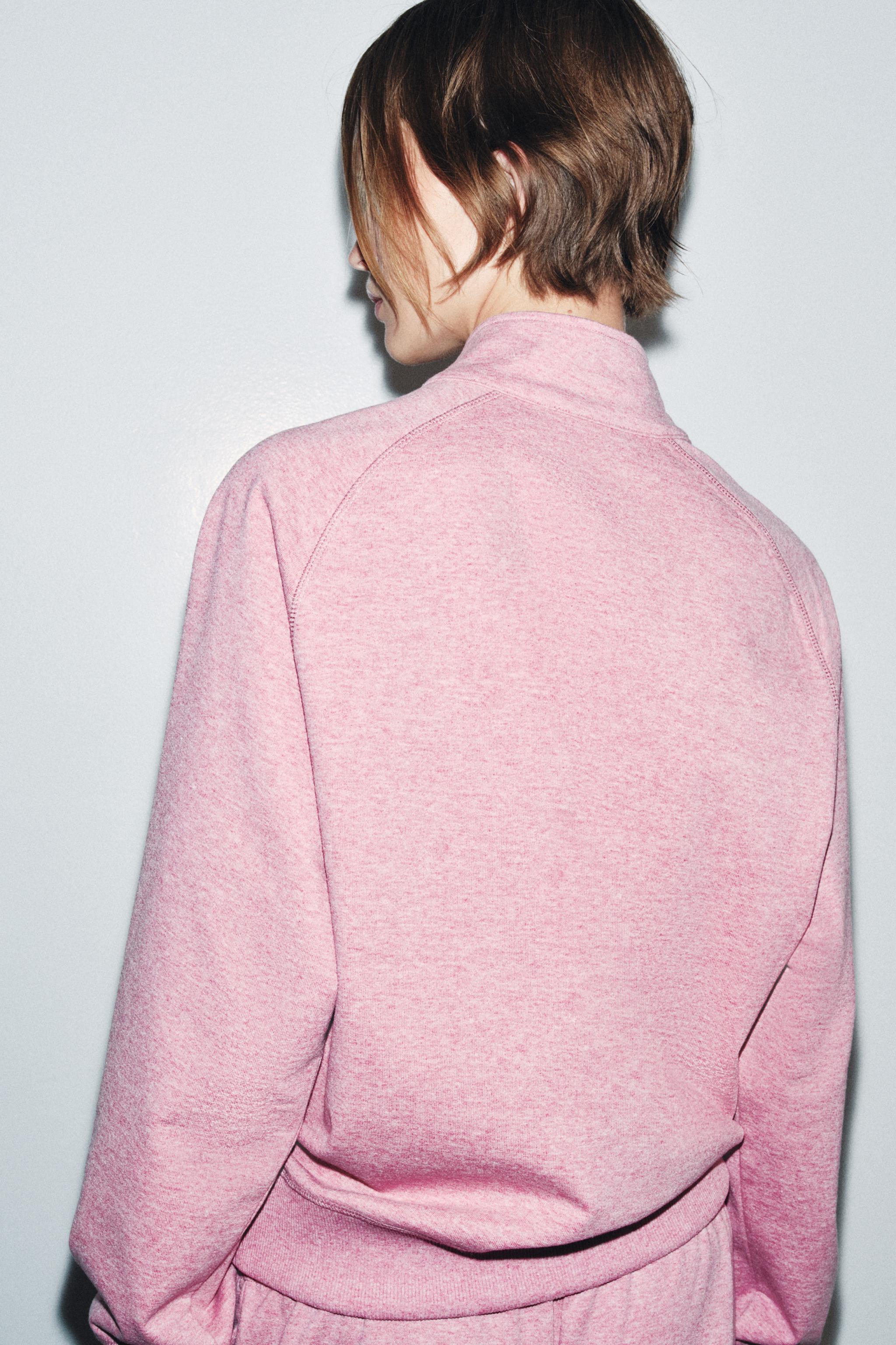 ZA ZIP SWEATSHIRT