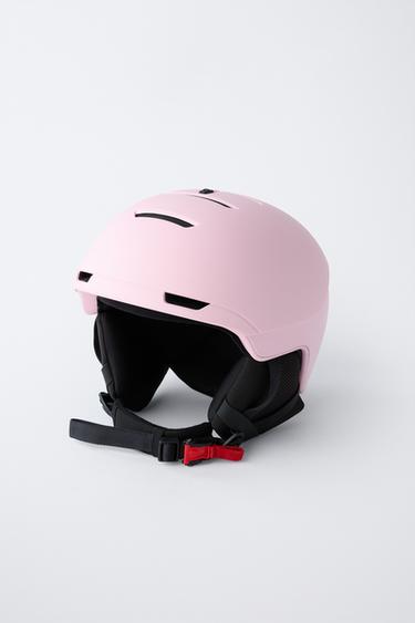 CASQUE DE SKI COLLECTION - Rose pastel de Zara - Image 1