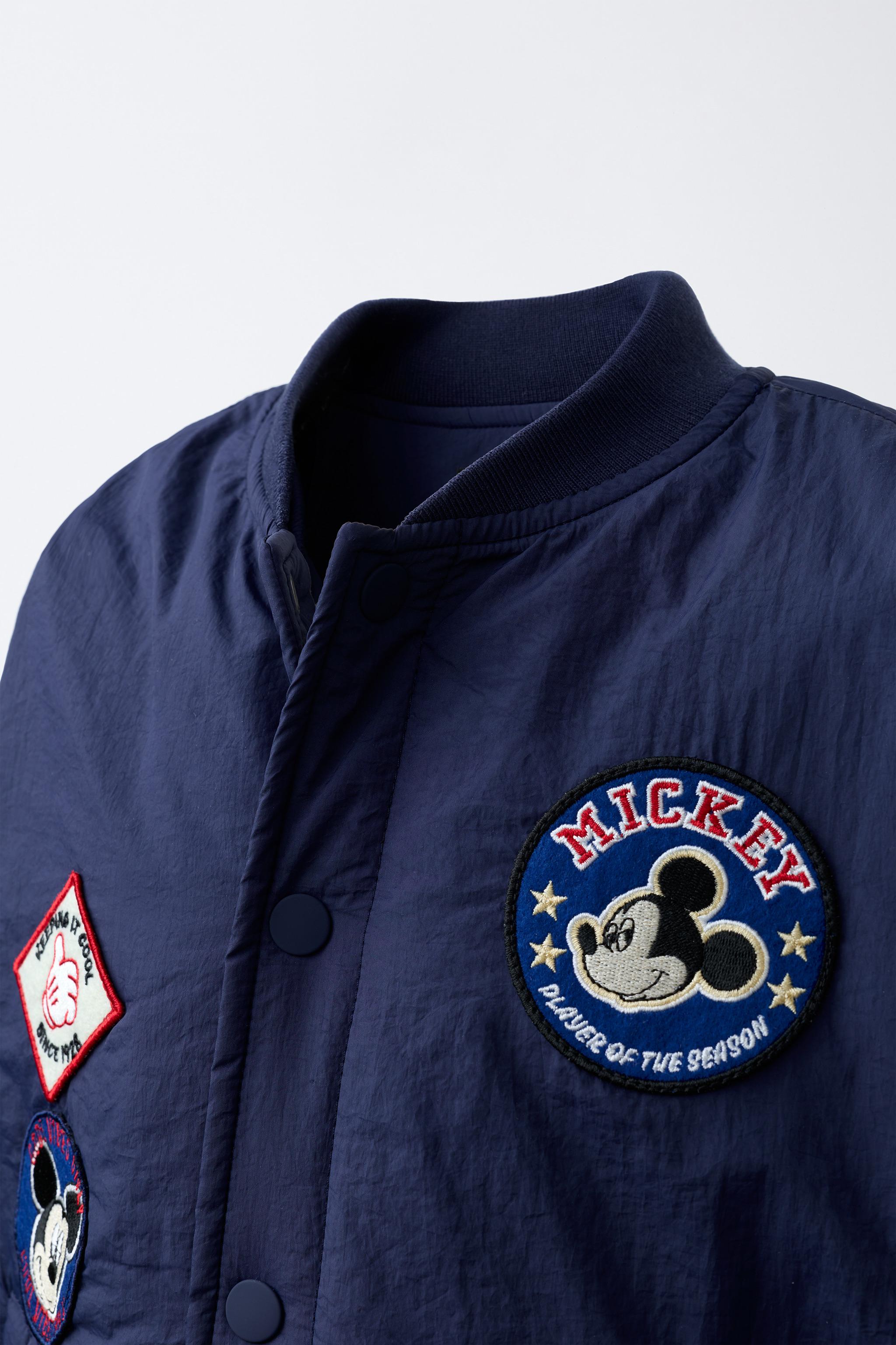 BLOUSON BOMBER À PIÈCES MICKEY MOUSE © DISNEY