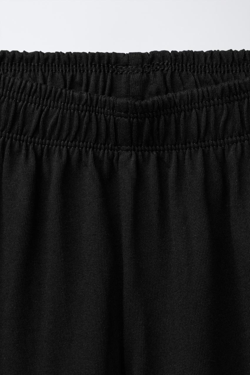 HEAVY WEIGHT WIDE-LEG TROUSERS