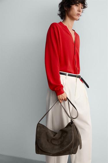 LEREN SCHOUDERTAS LIMITED EDITION - Bruin van Zara