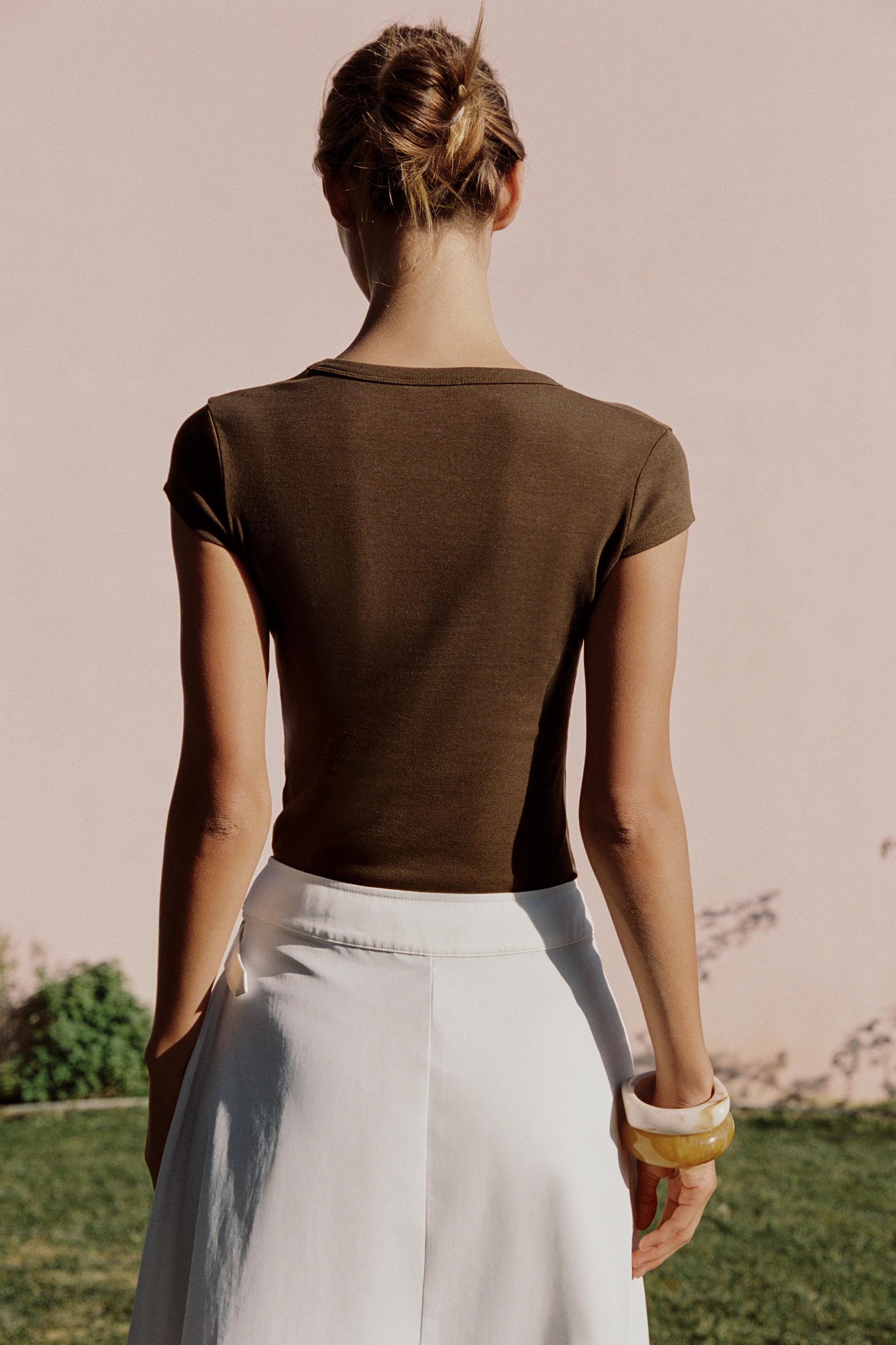 REGULAR FIT T-SHIRT - Görsel 4