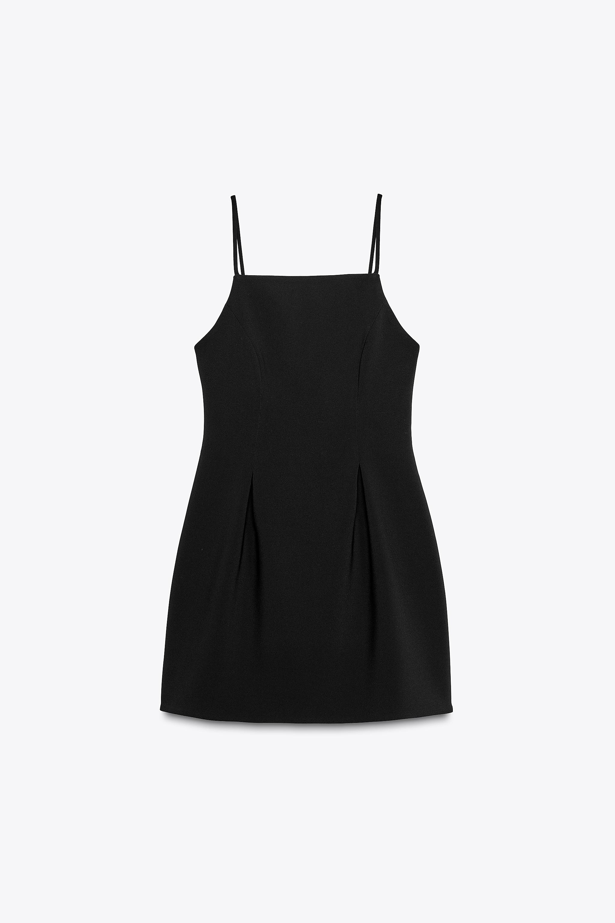 ZARA ストラップ付きショートワンピース 3152/289 ストラップ付きショートワンピース - ホワイト | ZARA Japan / 日本