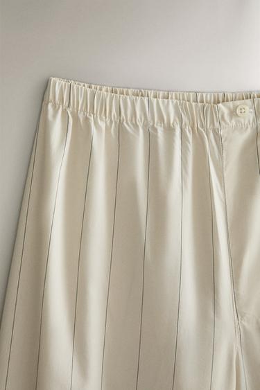 PANTALON APT 03 - Écru de Zara - Image 1