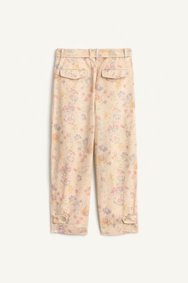 FLWRS PNT CTTN - Imprimée de Zara - Image 5