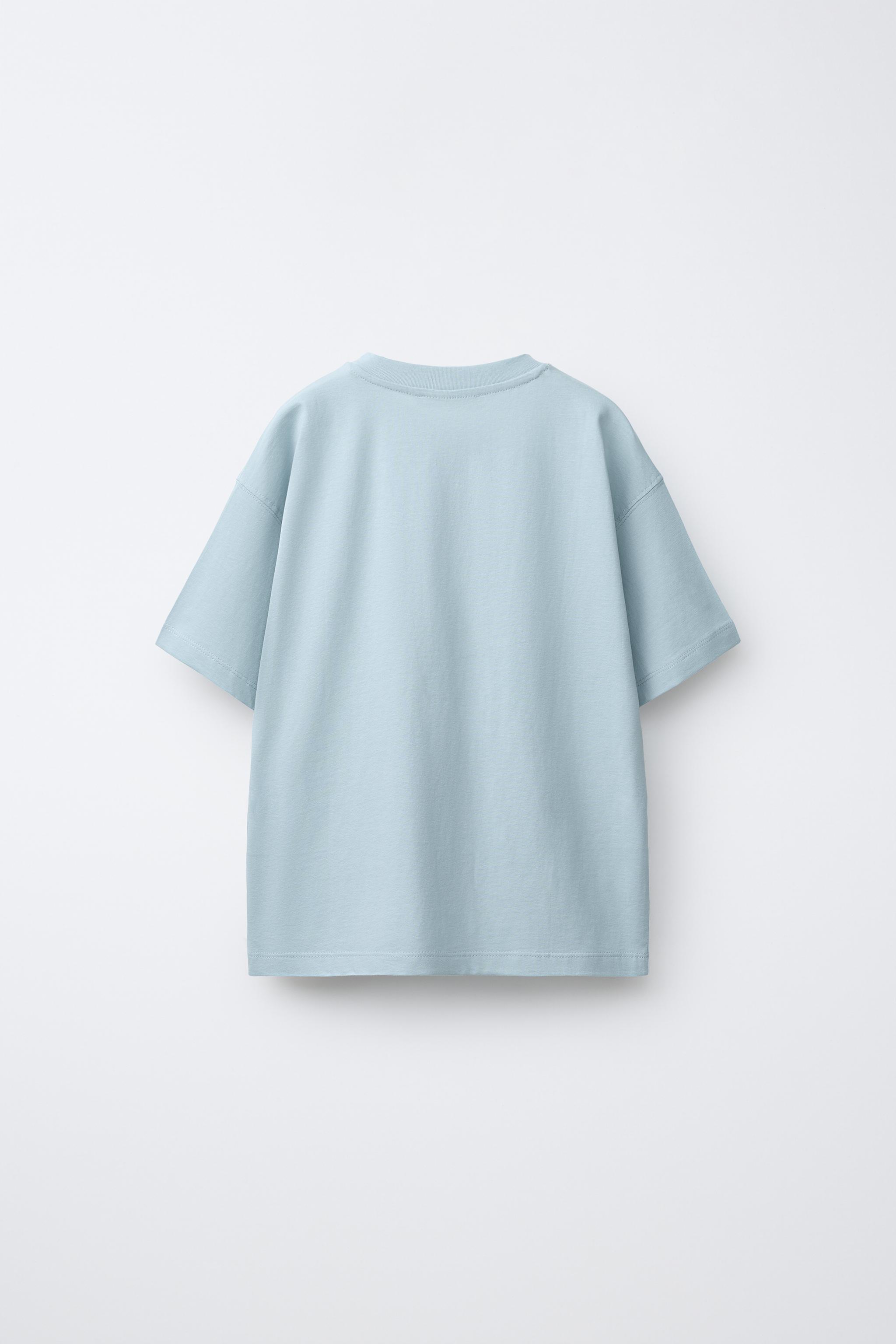 THREE-PACK OF BASIC AND STRIPED T-SHIRTS